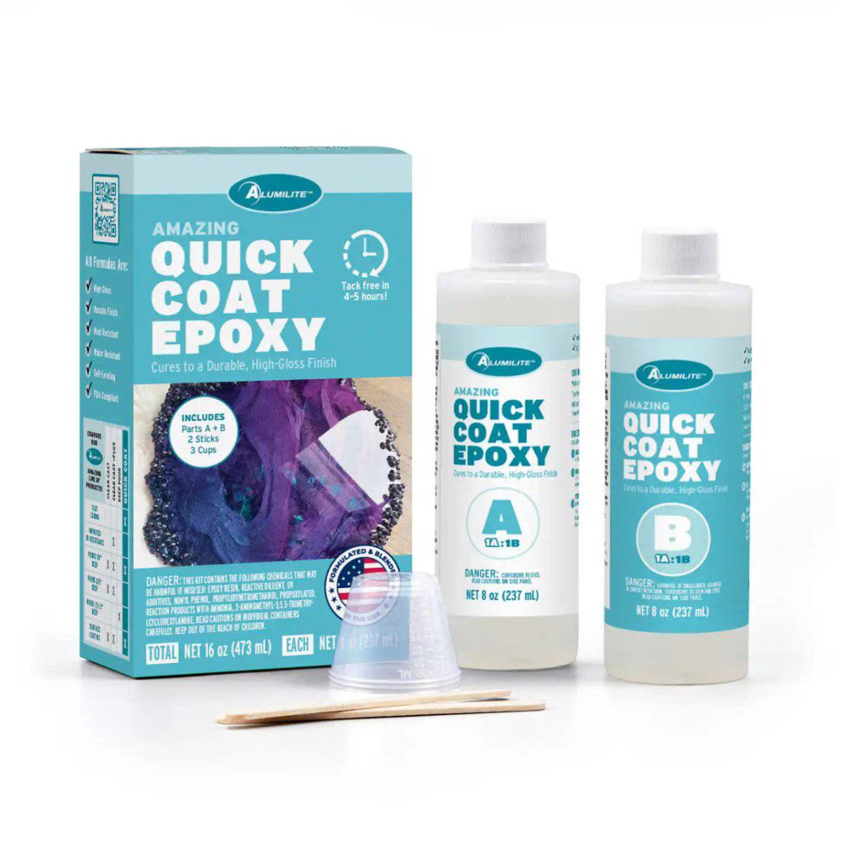 Amazing Quick Coat Epoxy - Alumilite