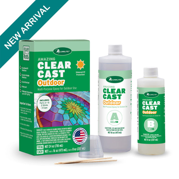Amazing Clear Cast Outdoor Epoxy
