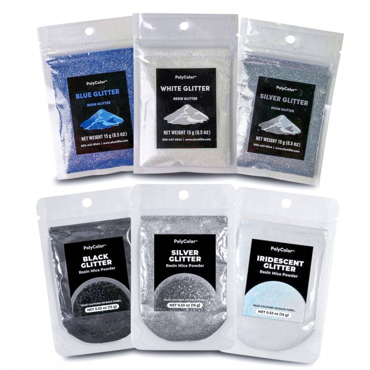 PolyColor Resin Glitter – Alumilite